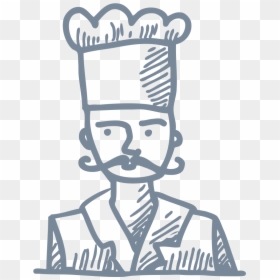 Sketch, HD Png Download - chef icon png