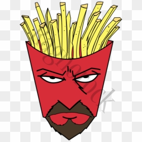 Aqua Teen Hunger Force French Fry, HD Png Download - mgs exclamation png