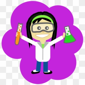 Mad Scientist Clipart Boy, HD Png Download - mad scientist png