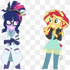 Transparent Mad Science Clipart - Twilight Sparkle Pony Evil, HD Png Download - mad scientist png