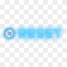 Reset With Button - Illustration, HD Png Download - reset button png