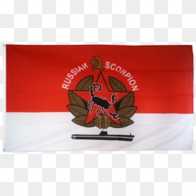 Ussr Soviet Union Russian Scorpion Flag - Scorpion Urss, HD Png Download - soviet union flag png