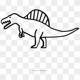 Spinosaurus Coloring Page - Lesothosaurus, HD Png Download - spinosaurus png