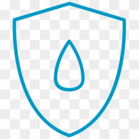 Dprshield - Circle, HD Png Download - water symbol png