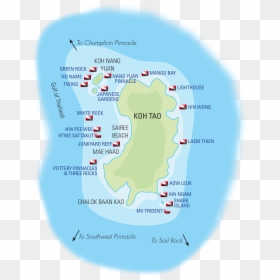 Map, HD Png Download - thailand map png