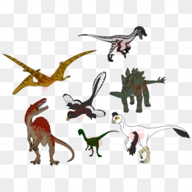 Animal Figure, HD Png Download - spinosaurus png
