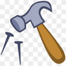 Hammer Clipart Martillo - Mlp Hammer Cutie Mark, HD Png Download - martillo png