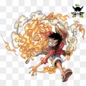 Monkey D Luffy 11 Photo Monkeydluffy12b - Luffy Red Hawk Png, Transparent Png - monkey d luffy png