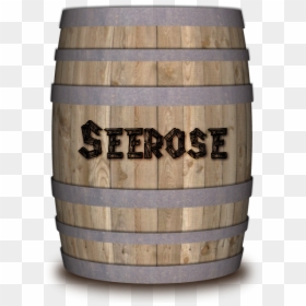 27 Februar2019 Wooden Barrel1 - Box, HD Png Download - wooden png