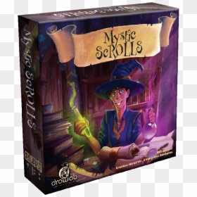 Mystic Scrolls, HD Png Download - mystic png
