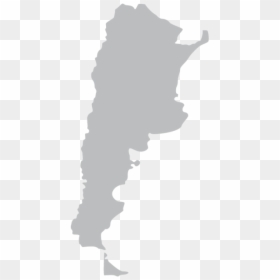 Argentina - Argentina Map, HD Png Download - thailand map png