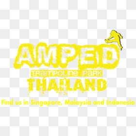 Amped Trampoline Park, Bangkok, Thailand - Amped Trampoline Park Thailand, HD Png Download - thailand map png