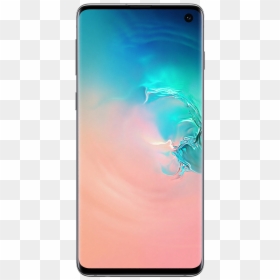 Samsung Galaxy S10 Prism Front - Samsung S10 Plus Vs Huawei P30 Pro, HD Png Download - galaxy .png