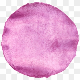 Watercolor Circle Purple - Watercolor Circle Transparent Background, HD Png Download - galaxy .png