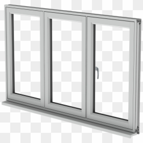 Transparent White Window Frame Png - Window, Png Download - white window frame png