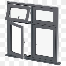 Transparent White Window Frame Png - Flush Sash Windows Upvc, Png Download - white window frame png