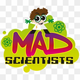 Mad Science Clipart For Kids, HD Png Download - mad scientist png
