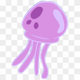 Spongebob Jellyfish Transparent Background, HD Png Download - jelly fish png
