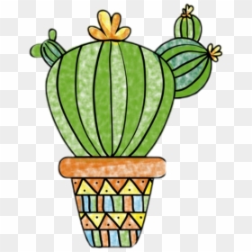 Watercolor Cactus Png Clipart Transparent Png , Png - Cactuses Watercolor Png, Png Download - watercolor cactus png