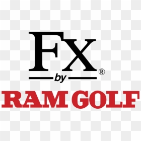 Fx By Ram Golf Logo Png Transparent - Ram Golf, Png Download - fx png