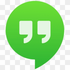 And Video Calls In - Gmail Hangout, HD Png Download - voice icon png