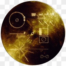 Voyager Golden Record Transparent, HD Png Download - fx png