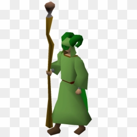 Osrs Elemental Wizards, HD Png Download - wizard.png