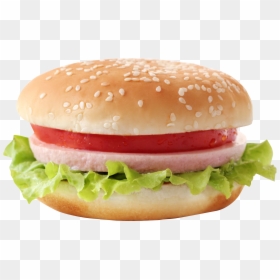 Halal Burger Mcdonalds, HD Png Download - hamburger.png