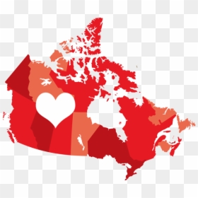 Giv3-map - Map Of Canada Icon, HD Png Download - canada map png