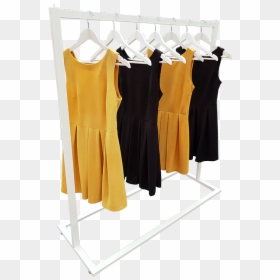 Transparent Clothes Rack Png, Png Download - clothing rack png