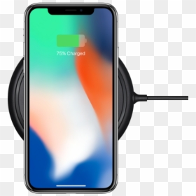 Iphone"s Wireless Charging Png Image Free Download - Qi Wireless Charger Iphone X, Transparent Png - iphone charger png