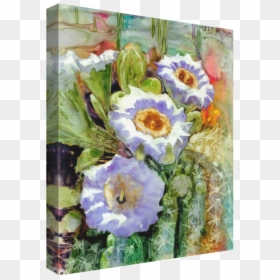 Lisianthus, HD Png Download - watercolor cactus png