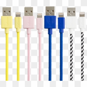 Usb Cable, HD Png Download - iphone charger png