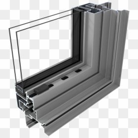 5 Vented Sash Inside New Frame - Wood, HD Png Download - white window frame png