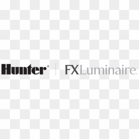 Hunter Fx Luminaire, HD Png Download - fx png