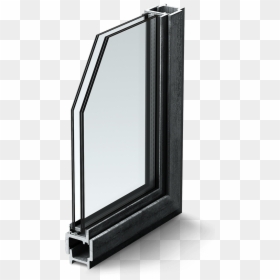 W20-render - W20 Steel Windows Profiles W20, HD Png Download - white window frame png