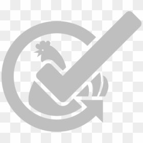 Emblem, HD Png Download - chicken icon png