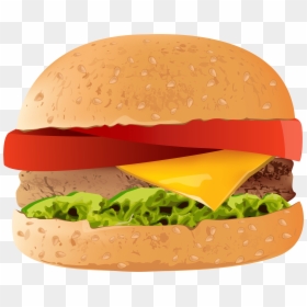 Hamburger Png Clip Art Image - صورة همبرغر Png, Transparent Png - hamburger.png