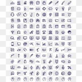 Business Icon Pack Png, Transparent Png - behance icon png
