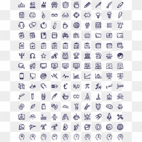 Business Icon Pack Png, Transparent Png - behance icon png