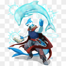 Shape Water Wizard Fun Time - Illustration, HD Png Download - wizard.png