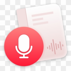 Dictation Machine, HD Png Download - voice icon png