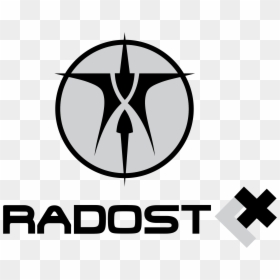 Radost Fx Logo Png Transparent - Simple Globe With Lines, Png Download - fx png