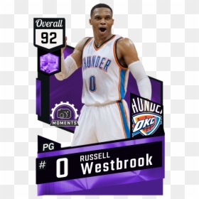 Russell Westbrook Nba 2k17, HD Png Download - russel westbrook png