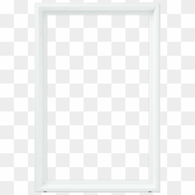 Ios Tablet Frame Png, Transparent Png - white window frame png