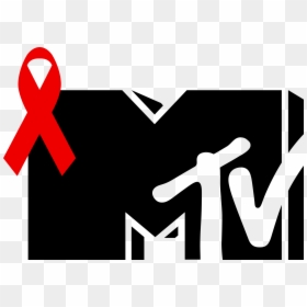 Mtv Base, HD Png Download - aids ribbon png