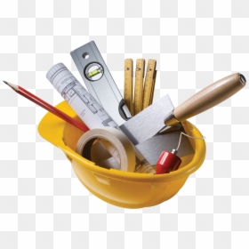 Builders Tools Png - Construction Equipment, Transparent Png - tools clipart png