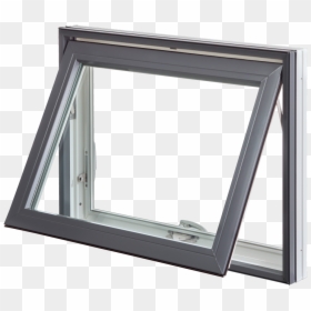 Replacement Awning Windows, HD Png Download - white window frame png