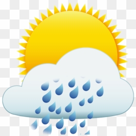 Sunny Partly Cloudy Weather Clip - Logo Dare Arqam School, HD Png Download - behance icon png