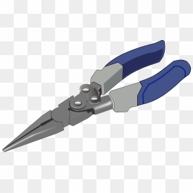 Pliers Hand Tool Download Nipper - Plier Clipart, HD Png Download - tools clipart png